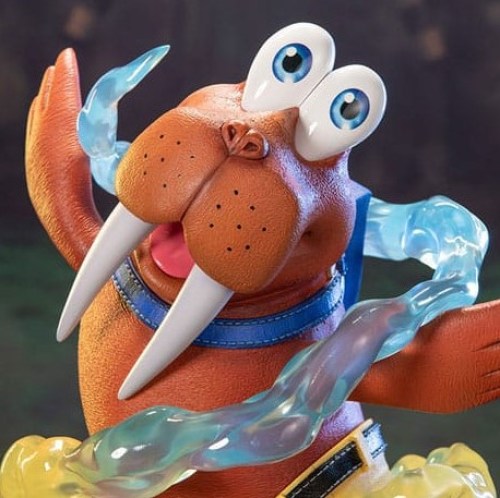 Walrus Banjo Banjo-Kazooie Statue by First 4 Figures